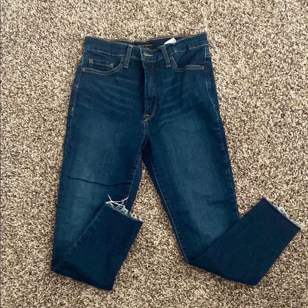 ✏️🇺🇸 Banana Republic Women’s Blue Jeans